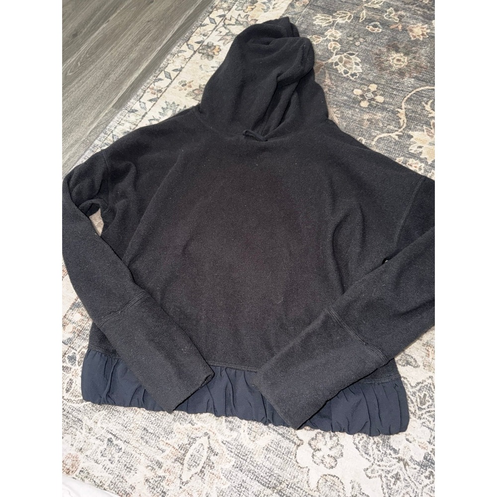 FP Movement Free People Black Fleece Hoodie Sweatshirt - Picture 4 of 4